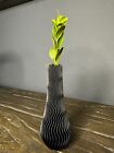 Wavy Vase - 3d Printed Home Decor With Multiple Color Choices - Two Size Choices