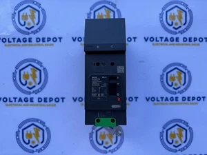 SQUARE D BGA260154 15A 600V 35kA@480V BC POWERPACT I-LINE CIRCUIT BREAKER - Picture 1 of 6