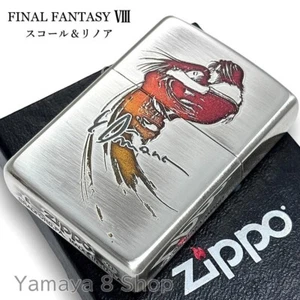 Zippo Lighter Final Fantasy 8 Yoshitaka Amano Squall & Rinoa Japan - Picture 1 of 13