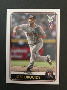 2020 TOPPS BIG LEAGUE #8 JOSE URQUIDY RC ROOKIE CARD HOUSTON ASTROS - Picture 1 of 2