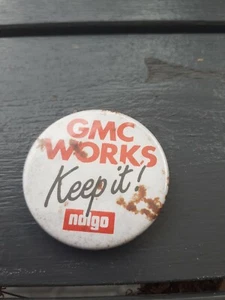 Nalgo Vintage Union Badge - Foto 1 di 3