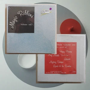 Various ‎– Magic Ribbons Volume One 3x7" Box Set 1989 US Sealed M - Bild 1 von 3
