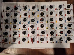VINTAGE HEROCLIX: DC 75 ANNIVERSARY- CUR #1-48 SCAR, GANTHET, LARFLEEZE, MAP - Picture 1 of 6
