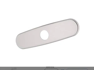 Grohe # 07 552 SDO RealSteel Stainless Steel 10" Universal Escutchion 07552SDO - Picture 1 of 2