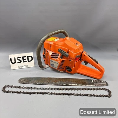 Husqvarna 55 Air Injection Chainsaw - Runs/Idles VERY Well - Needs Bar Cover - Image 1 of 4