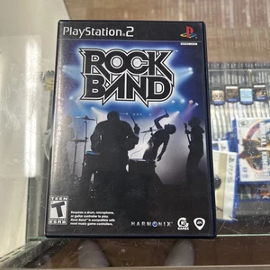 Rock Band (Sony PlayStation 2, 2007) - Picture 1 of 4