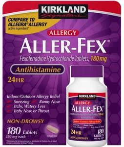 Kirkland Signature, Non Drowsy JhKeP Allerflex 180 Stück pbFLO - Bild 1 von 2