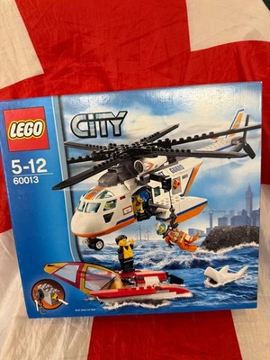 Lego 60013 - Coast Guard Helicopter - 2013 - Factor Sealed - New - Image 1 of 4