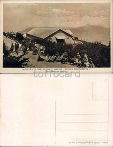 TRENTO CITTA'-COLONIE ALPINE E MARINE REGINA MARGHERITA-C88-84 - Picture 1 of 1