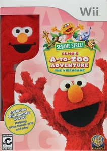 Sesame Street: Elmo's A-to-Zoo Adventure - Nintendo W (Nintendo Wii) (US IMPORT) - Picture 1 of 2