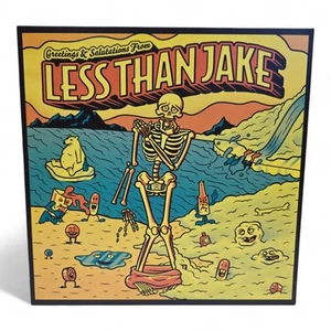 Less Than Jake Greetings & Salutations (Vinyl) 12" Album - Picture 1 of 3