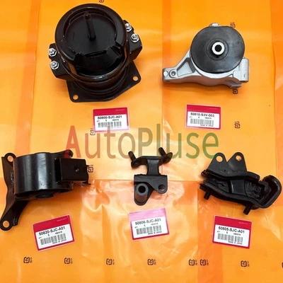 5x Engine Motor & Transmission Mount  OEM For 2003 2004 2005 Honda Pilot 3.5L Foto 1 de 4