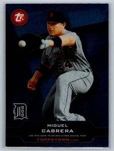 2011 Topps - Ticket to Toppstown Miguel Cabrera #TT-1 - Picture 1 of 2