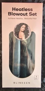 Blinkeen Heatless Blowout Set, 4-teilig - Green Velvet - Locken über Nacht! - Neu in OVP - Bild 1 von 7