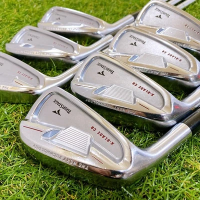 BRIDGESTONE TOURSTAGE X-BLADE CB Men's Iron Set Stiff Left-handed From Japan - Image 1 of 4