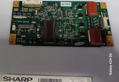 INVERTER  SSL400_0e2b  Rev0.1 PER SCHEDA MADRE SHARP LC-40LE510E - Immagine 1 di 3