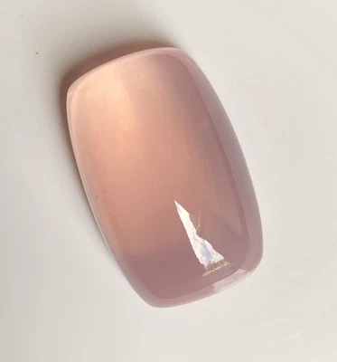 ¡40,24 CTS! Cuarzo rosa natural, calidad superior, forma de cojín, sin calefacción Foto 1 de 4
