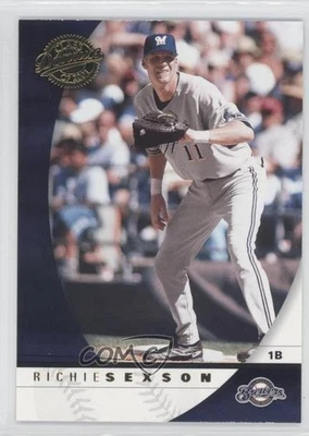 2001 Donruss Class Of 2001 Richie Sexson #83 - Image 1 of 2
