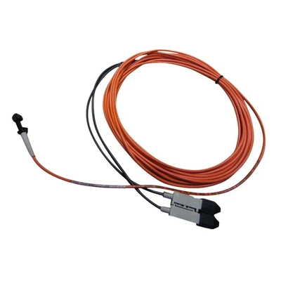 AMP 0-1278028-5 OPTIMATE 5 METER SC-MTRJ SC MTJR OFNR FIBER OPTIC CORD CABLE - Image 1 of 4