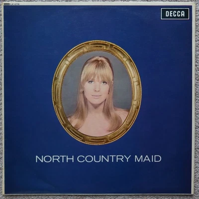 Marianne Faithfull North Country Maid 1966 UK Mono 1st Press NM Vinyl Record LP - Image 1 of 4