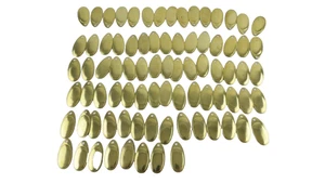 Französische Spinner Klinge Gold 82 Stück - schneller Versand! - Bild 1 von 5