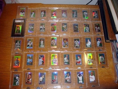 Hermoso Juego Completo (#1-39) 2009-11 etopps T206 Tribute Mini Refractores Como Nuevo Foto 1 de 4
