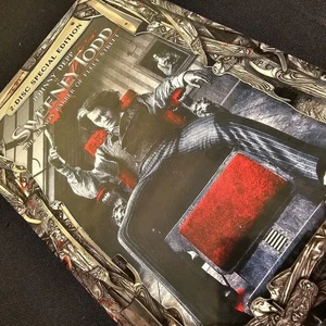 Sweeney Todd : The Demon Barber Of Fleet Street DVD ( Johnny Depp ) New Sealed - Imagen 1 de 5