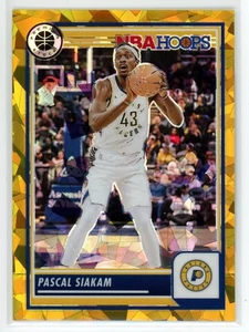 Pascal Siakam 2023-24 Panini Premium Stock Gold Cracked Ice #/10 Pacers #184 SSP - Picture 1 of 2