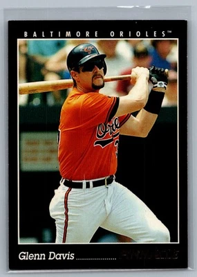 1993 Pinnacle #217 Glenn Davis - Image 1 of 2