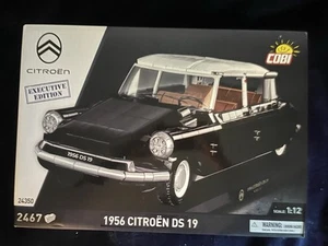 COBI Cars CITROEN DS 19 1956  Executive Edition 24350 1:12 Scale Black - Picture 1 of 6
