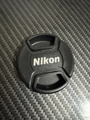 Nikon 55mm Lens Cap Replacement - Image 1 of 2
