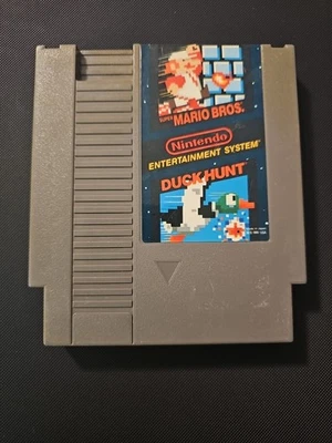 Super Mario Bros./Duck Hunt (Nintendo Entertainment System, 1988) - Image 1 of 4