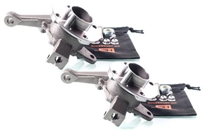 2x Radlagergehäuse Komplett Vorne für Renault Clio I 1.2 1996, Clio II, Twingo I - Bild 1 von 4