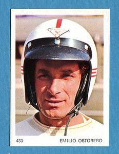 AUTO E MOTO - Figurina-Sticker n. 433 - EMILIO OSTORERO -New