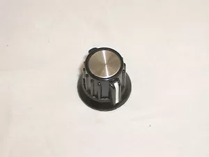 PHILMORE 3015 RADIO DIAL KNOB RIBBED BLACK FOR YAESU FT-620B FT-201 1PC - Picture 1 of 3
