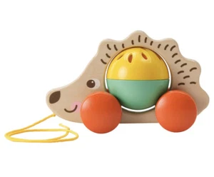Nuevo - Juguete de tiro IKEA UPPSTA UPPSTÅ erizo/niño pequeño de madera multicolor - ¡Sellado! - Imagen 1 de 3
