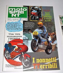 MOTOSPRINT anno IV ( 1979 ) n 24 moto-fumetto \ honda \ surtees OTTIMO - Picture 1 of 1