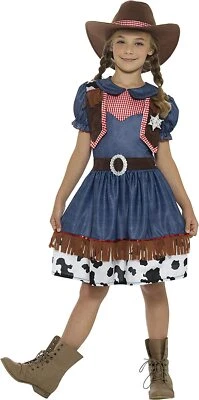 Smiffys Texan Cowgirl Costume - Image 1 of 3