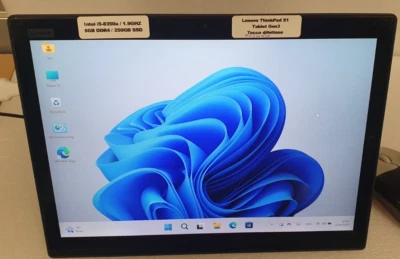 Lenovo ThinkPad X1 Gen 3 Tablet 13" i5-8350u 8GB 256GB Touch teilweise Defekt - Bild 1 von 4