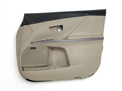 丰田 Venza 09 - 13 前门板装饰衬里右/乘客象牙色/薄色 Leathe — 第 1/4 张图片