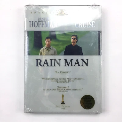 Rain Man DVD - SPECIAL EDITION (2004) Widescreen, Dustin Hoffman & Tom Cruise - Image 1 of 4