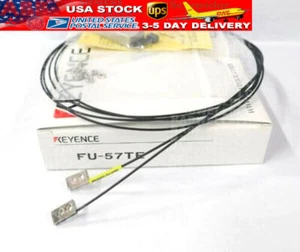 KEYENCE FU-57TE Fiber Optic Sensor New #- - Picture 1 of 4
