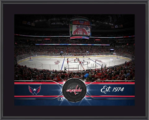 Capitals 10" x 13" Sublimated Team Stadium Plaque - Fanatics Cover