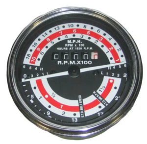 898465 MISC Rev Counter Clock 135 - PACK OF 1 - Picture 1 of 1