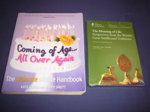 Teaching Co Great Courses DVDs : THE MEANING OF LIFE new + BONUS - Picture 1 of 3