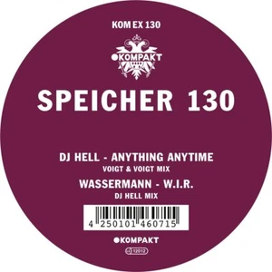 DJ Hell Wassermann Speicher 130 Anything Anytime W.I.R. 12" Vinyl 2023 KOMEX130 - Bild 1 von 1