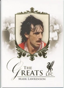 FUTERA 2016 LIVERPOOL SET MARK LAWRENSON THE GREATS NEW IN MINT CONDITION - Picture 1 of 1