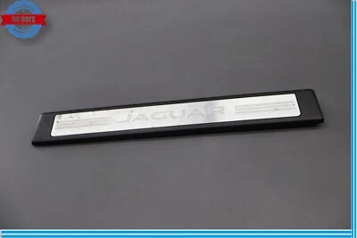 09-15 Jaguar XF panel placa de desgaste umbral puerta conductor delantero izquierdo DX2M13201AB OEM Foto 1 de 4