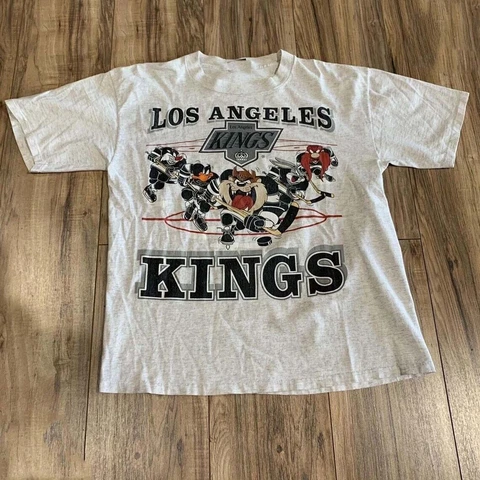 Los Angeles Kings Vintage Ice Hockey Unisex T-shirt Gift For Fan All Size S-3XL Cover