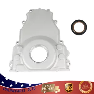 For GM Gen III LS1 LS6 4.8L 5.3L 5.7L 6.0L SUM-G6320 LS Timing Cover 12561243 - Picture 1 of 11